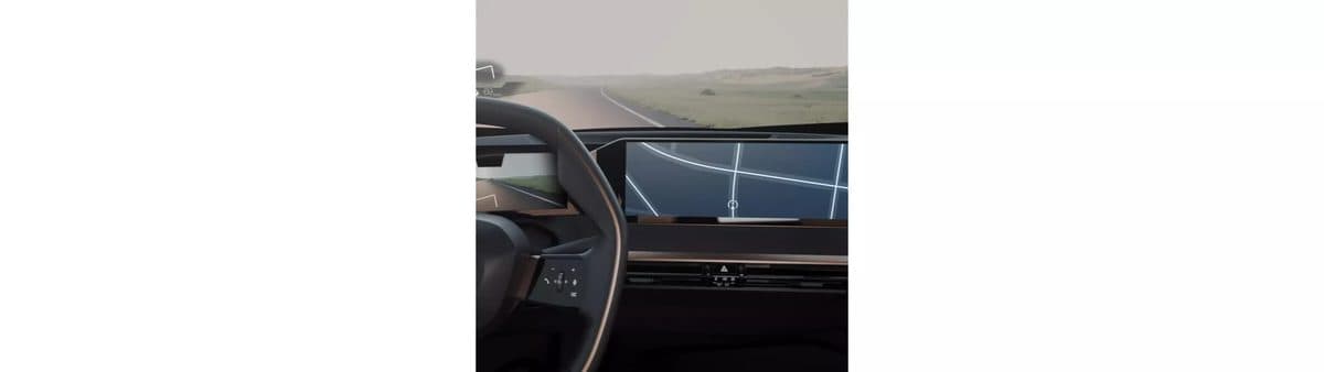 Interior dan dashboard BMW i4