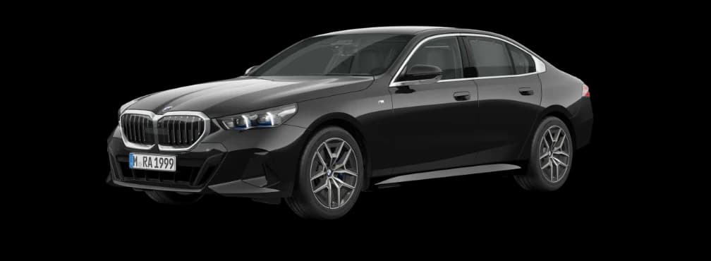 BMW 5 Series Tampak Depan